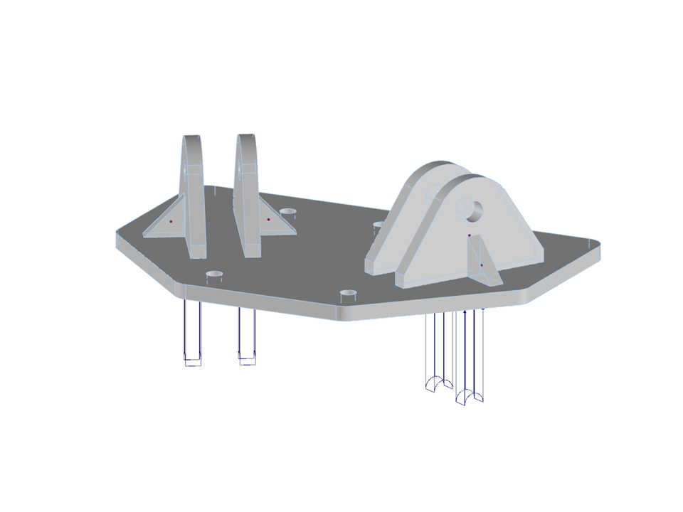 Plate with Splices