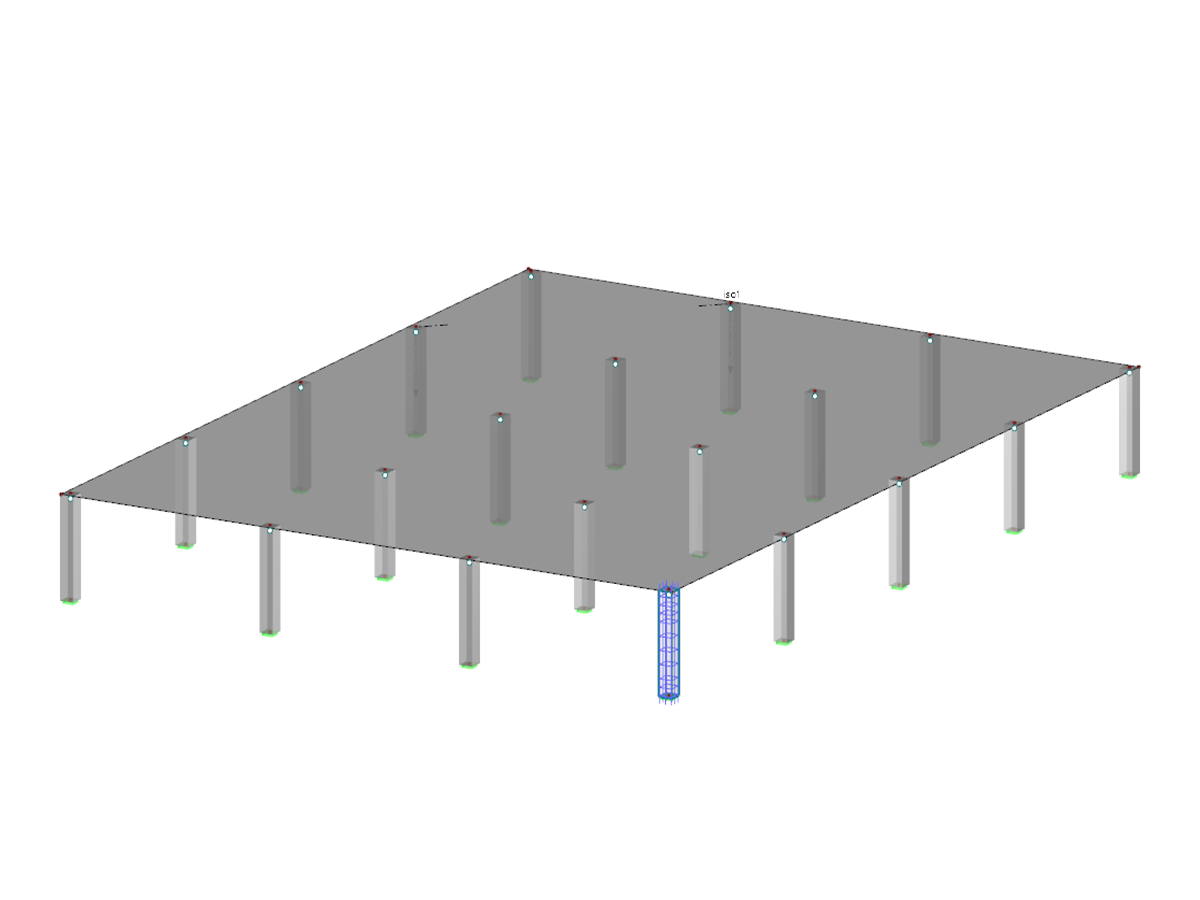 Reinforced Concrete Hall