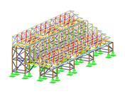 Transportable Aluminum Grandstands of Los Angeles Football Club, USA
