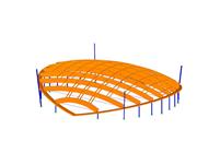 Timber Roof Structure