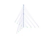 Guyed Mast for Wind Performance Measurements in Andalusia, Spain