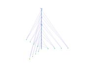 Guyed Mast for Wind Performance Measurements in Andalusia, Spain