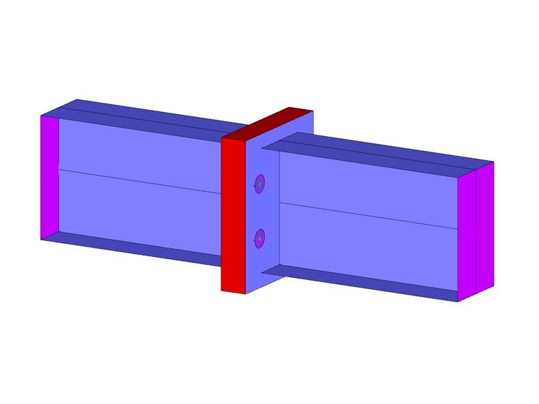Bolt Connection with Contact Solid