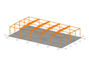 Timber Hall on Reinforced Concrete Floor Slab