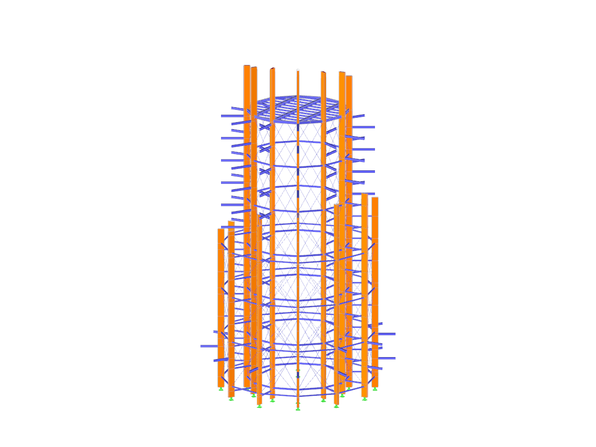 Lookout Tower in Panarbora Nature Park