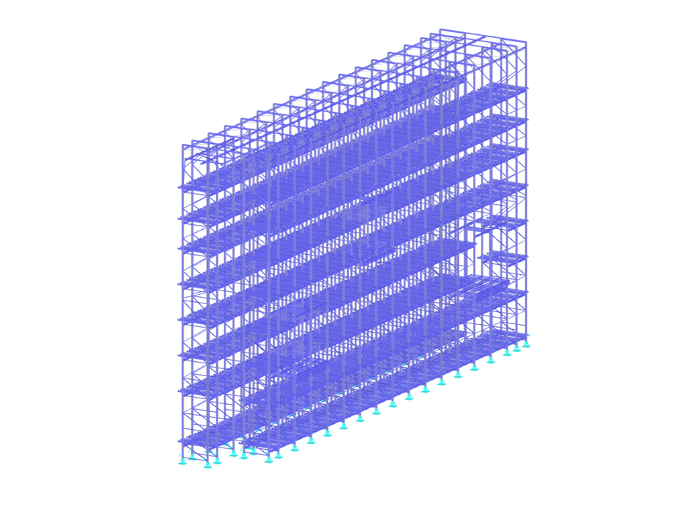 Distribution Center for US and Canadian Supermarkets