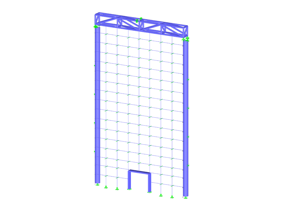 Cable Net Facade