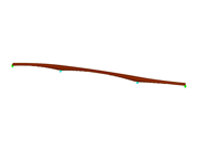 Bow River Pedestrian Bridge in Banff, Canada