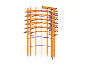 Lookout Tower, Saarschleife, Germany