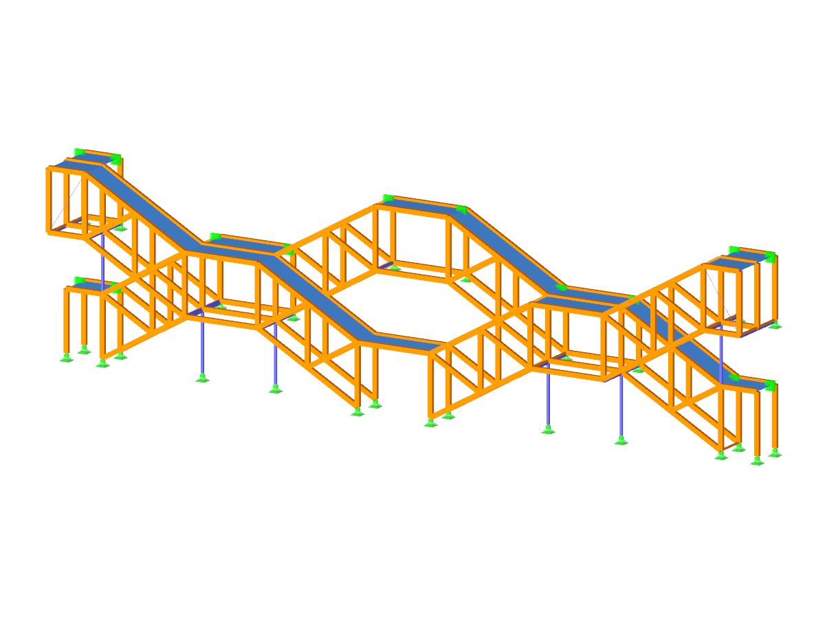 Champagne Schoolhouse in Biel, Switzerland
