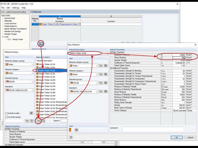 Creating User-Defined Material