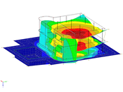 Deformation with Adjacent Settlement