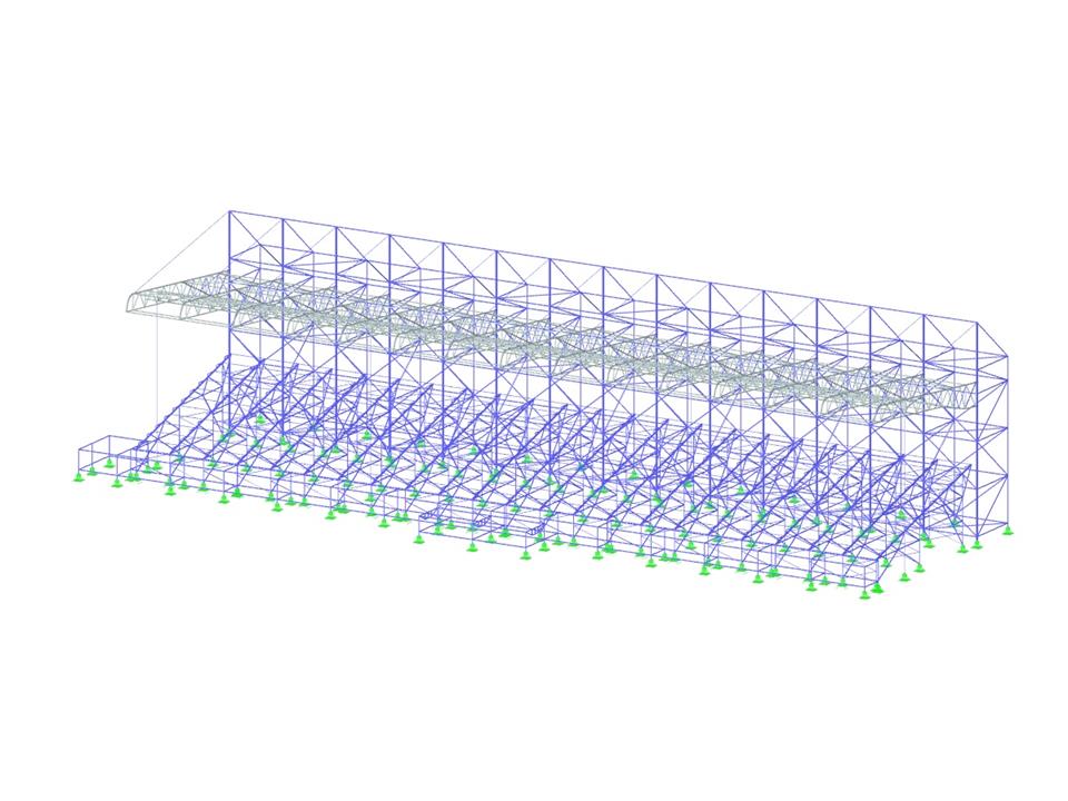 Covered Grandstand for "Swearing-in Ceremony of Bergamo Guardia di Finanza", Italy