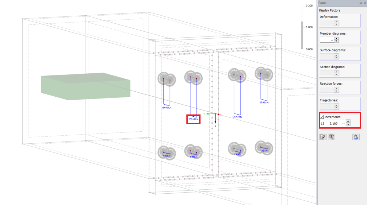 Evaluation of Bolt Forces