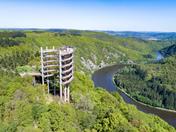 Lookout Tower with View over Saar Bow Valley (© Erlebnis Akademie AG)