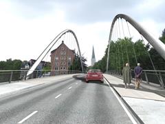 Visualization in Longitudinal Direction of Bridge (© grbv)