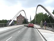 Visualization in Longitudinal Direction of Bridge (© grbv)