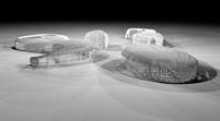 3D Models of Pavilions (© Blumer-Lehmann AG)
