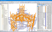 Supporting Timber Structure in RFEM