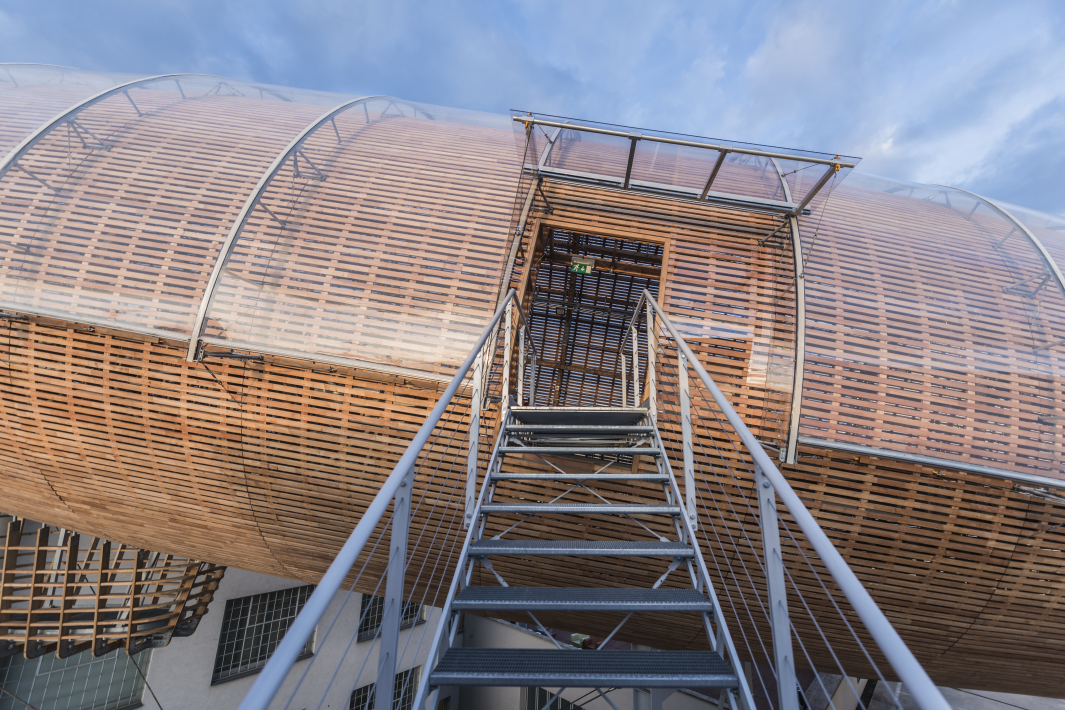 Airship Entrance (© Jan Slavík, DOX)