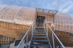 Airship Entrance (© Jan Slavík, DOX)