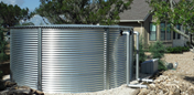 Application Example 2 for Water Tanks by Aquamate (© Aquamate)