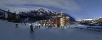 Animation of Hemsedal Alpine Suites in Norway (© DBC AS)