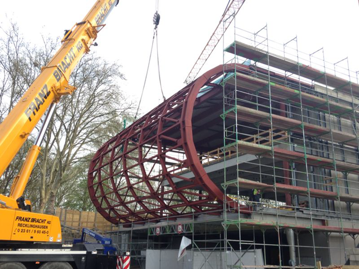 Rounding During Construction (© osd GmbH & Co. KG)