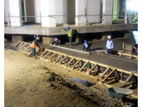 Transport of Mosque in Saudi Arabia