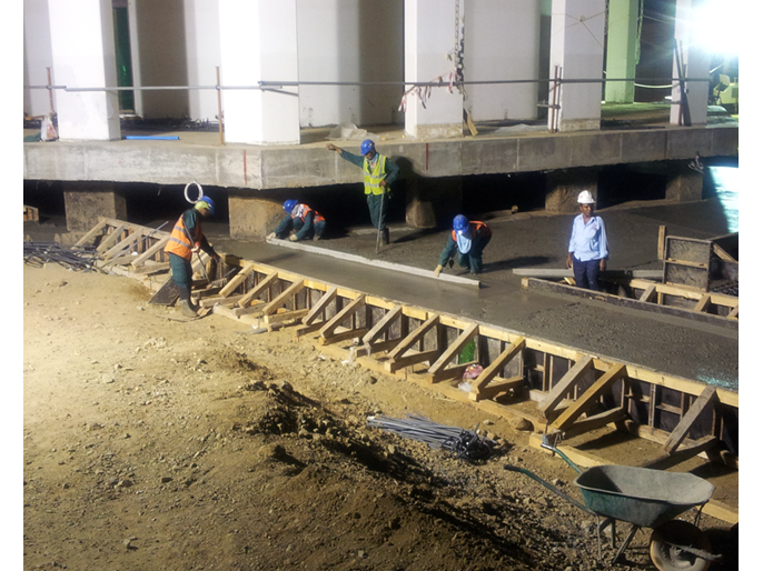 Transport of Mosque in Saudi Arabia