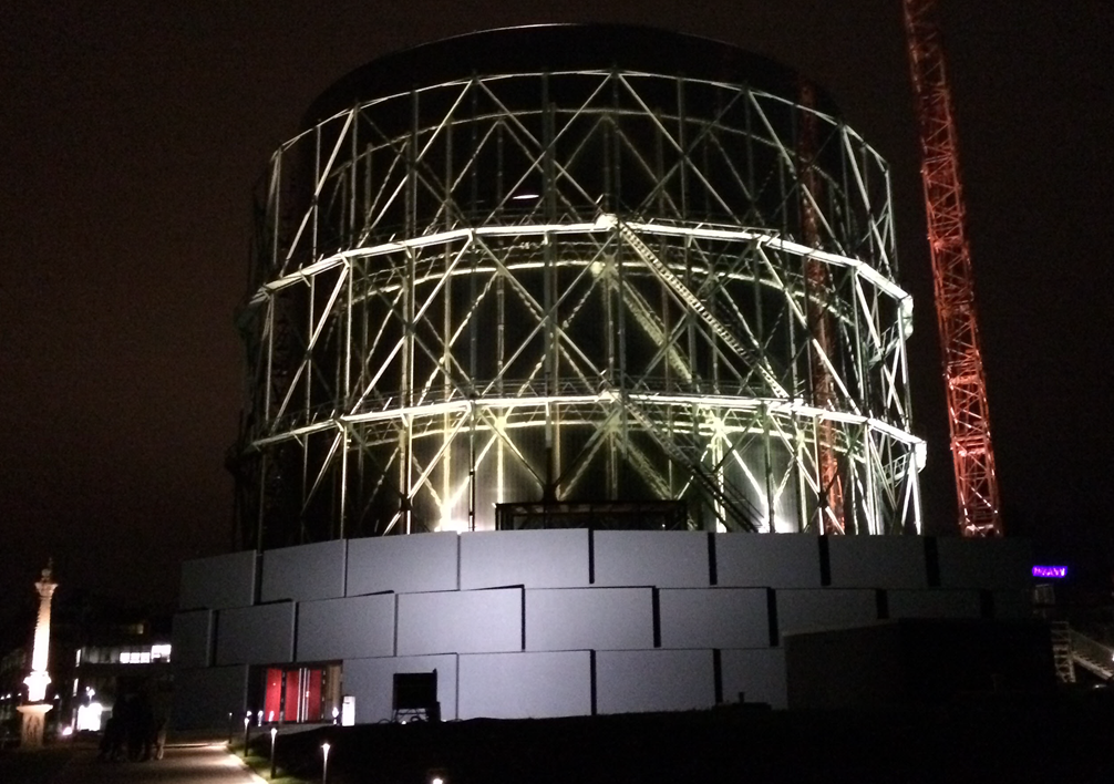 Panometer After Opening (© Knapp)