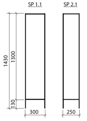 Box Sections of "Snakes" (© Helika a.s.)