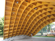 Bottom View of Timber Structure (© Ing. Šrůtek)