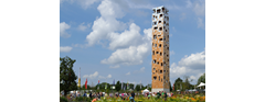 RFEM Model of "Himmelsstürme" Lookout Tower in Schwäbisch Gmünd