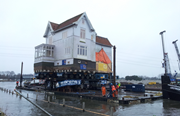 Moving House by Water (© Techniek en Methode BV)