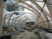 Park Construction Under Timber Roof (© WIEHAG)