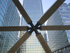 Detail of Steel-to-Timber Connection (© WIEHAG)