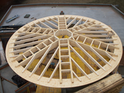 Top View of Roof in Shell State (© IB Wagner)