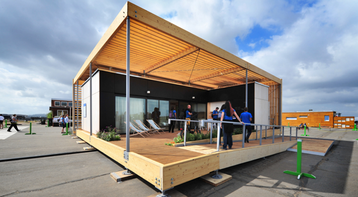 "AIR House" at Exhibition Area in Irvine, California (© CTU)