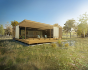 Visualization of Czech Model (© CTU)