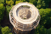 Aerial View of Tree Tower (© WIEHAG)