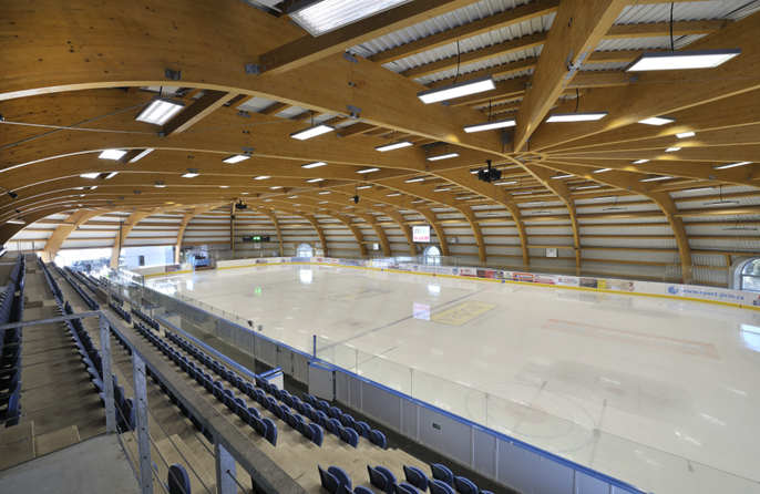 Interior View of Ice Hockey Arena (© KASPER CZ s.r.o.)