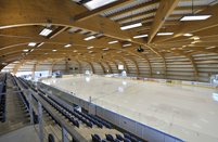 Interior View of Ice Hockey Arena (© KASPER CZ s.r.o.)