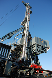 Deep Drilling Rig TBA 300/440 M1 (© Bauer Maschinen GmbH)