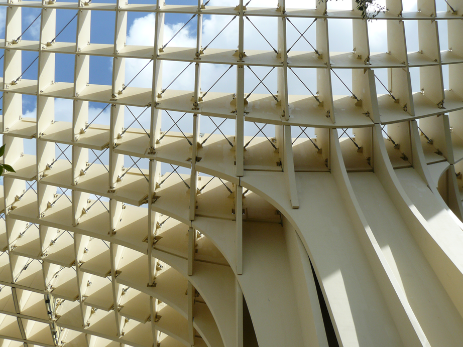 Detail of Connected Timber Panels (© Finnforest)