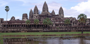 Angkor Wat Temple in Cambodia