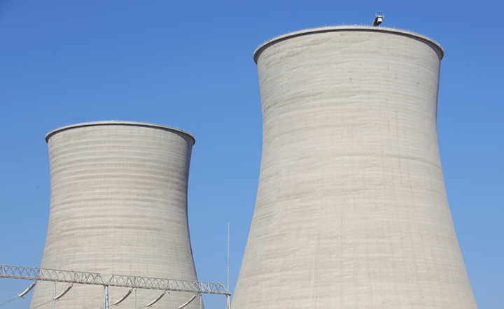 Cooling Tower in Hamburg, Germany | © KramerAlbrecht