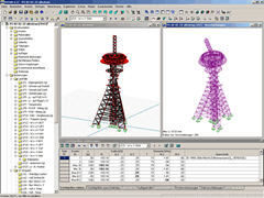 Mast and Lookout Tower in Prague