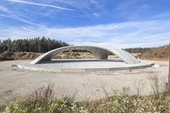 Completed Roofing for Events (© Christoph Panzer)