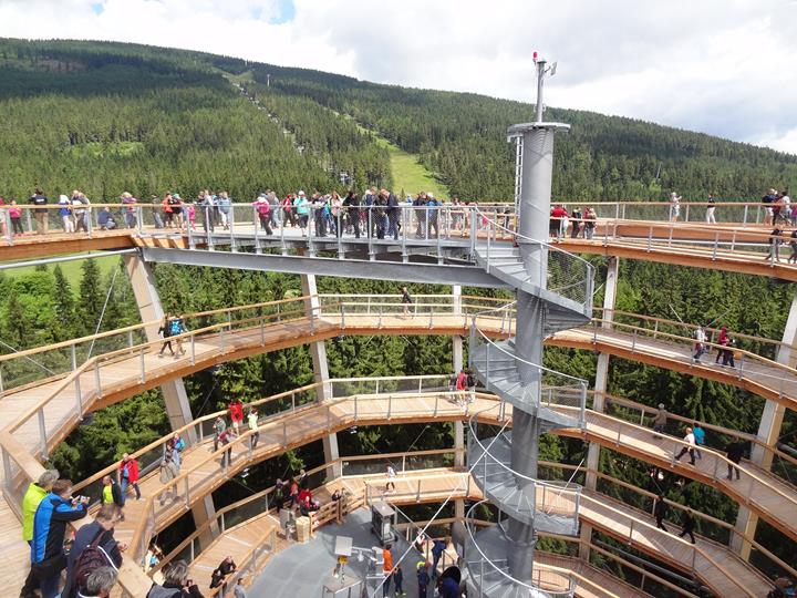 Interior View of Lookout Tower (© WIEHAG GmbH)
